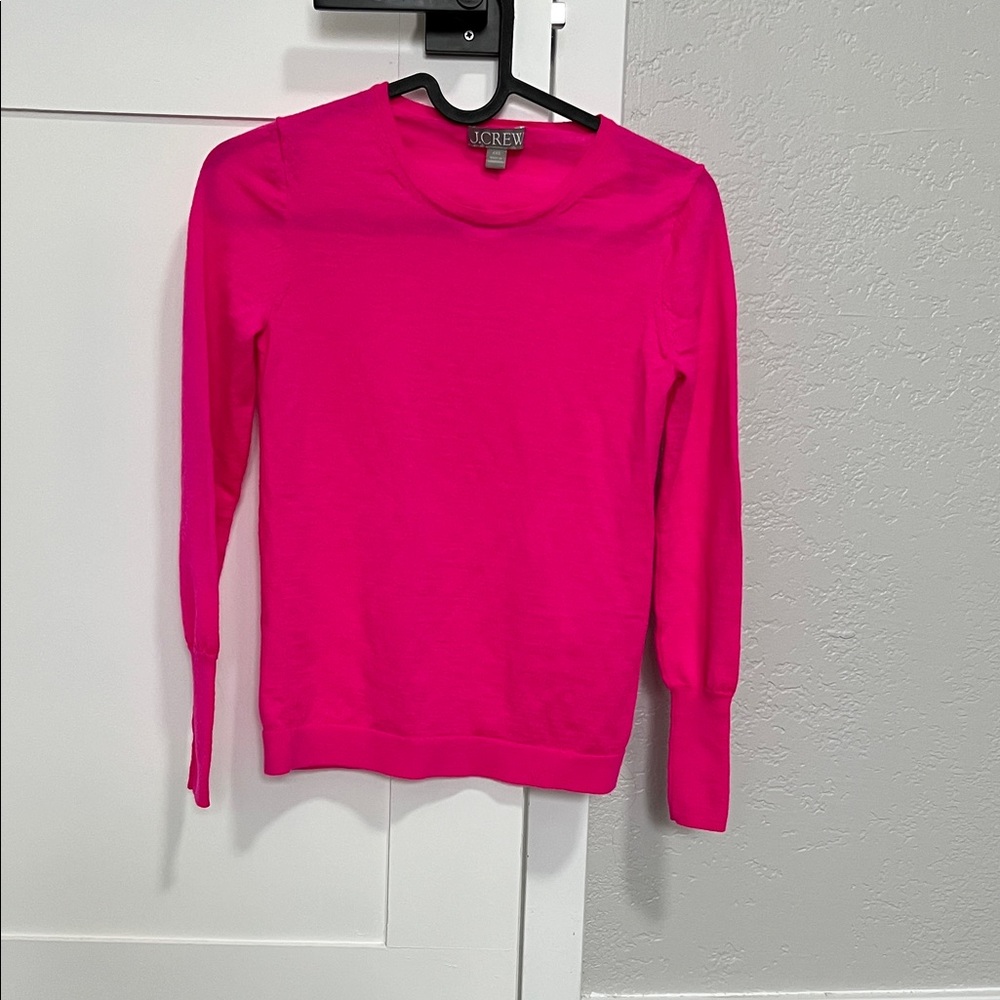J.Crew Long sleeve top